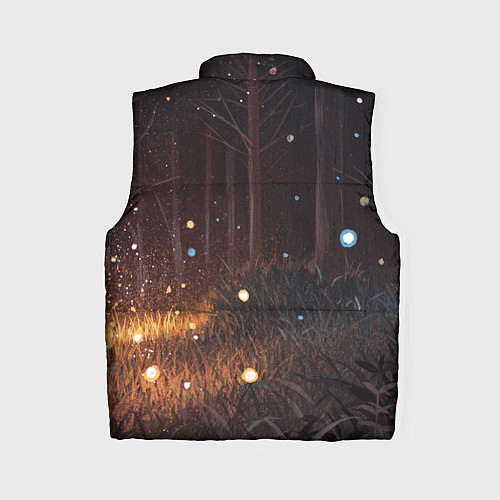 Женский жилет Hu Tao / 3D-Черный – фото 2