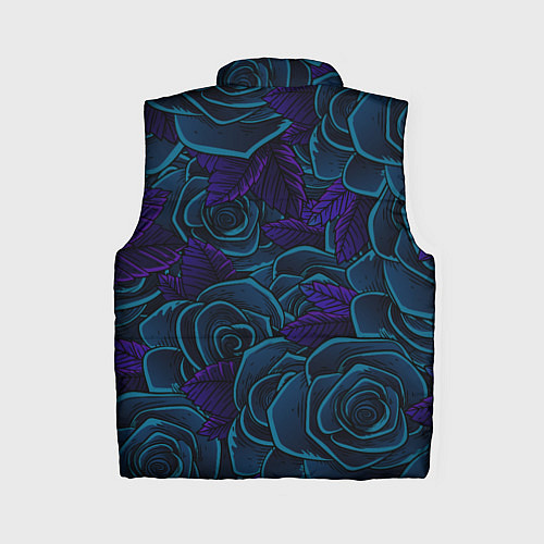 Женский жилет Пепельная Роза / 3D-Красный – фото 2