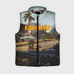 Женский жилет Far Cry 6 game art