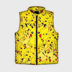 Женский жилет ПИКАЧУ ПОКЕМОН PIKA PIKA