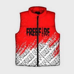 Женский жилет Фри фаер День Booyah,, цвет: 3D-красный