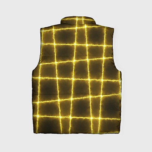 Женский жилет Неоновый барьер / 3D-Красный – фото 2