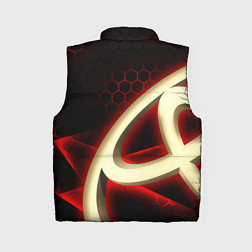 Женский жилет Тойота Toyota / 3D-Черный – фото 2