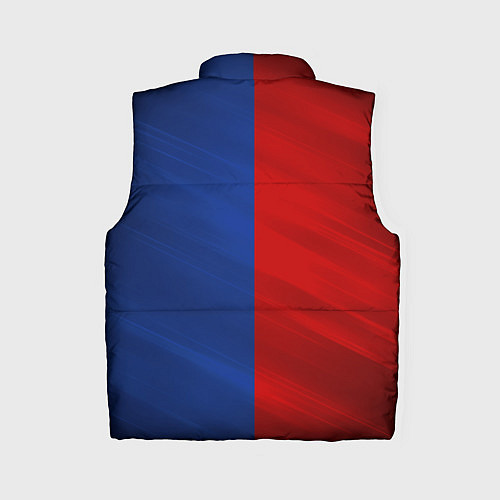 Женский жилет Логотип Alpina / 3D-Красный – фото 2