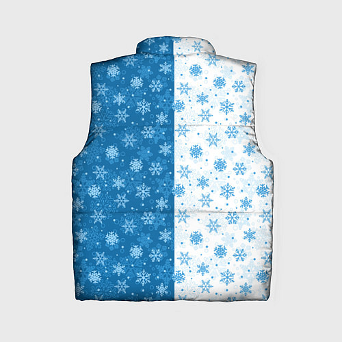 Женский жилет С Новым Годом дед мороз / 3D-Светло-серый – фото 2