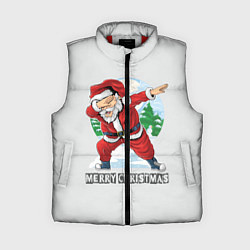 Женский жилет Mary Christmas Dab, цвет: 3D-красный