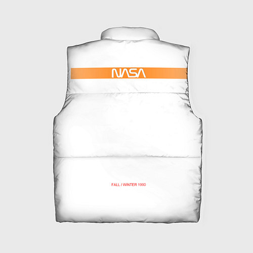 Женский жилет NASA БЕЛАЯ ФОРМА / 3D-Черный – фото 2