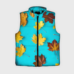 Женский жилет Кленовый листочек