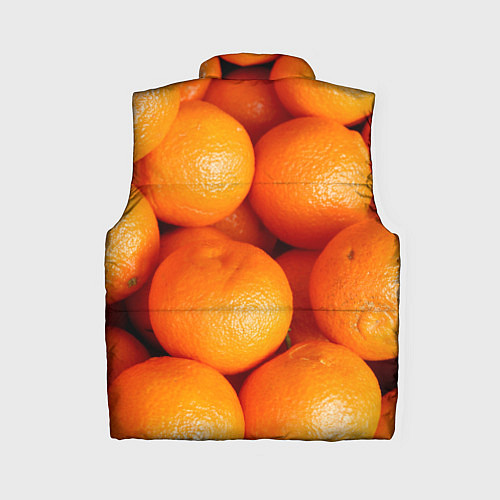 Женский жилет Мандаринчик чик / 3D-Черный – фото 2