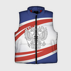 Женский жилет Герб России