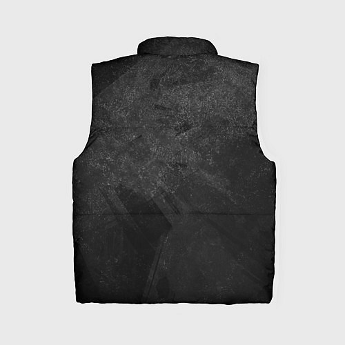 Женский жилет BERSERK LOGO GRUNGE / 3D-Черный – фото 2