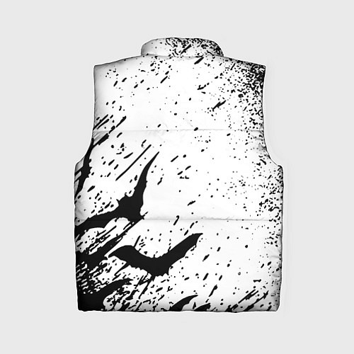 Женский жилет Берсерк: Гранж / 3D-Черный – фото 2