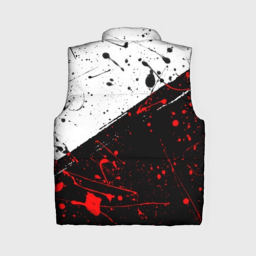 Женский жилет Berserk: Черная маска / 3D-Красный – фото 2