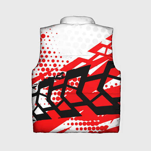 Женский жилет Toyota Тойота / 3D-Черный – фото 2