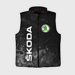 Женский жилет SKODA АВТО