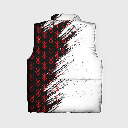 Женский жилет Berserk Anime / 3D-Черный – фото 2