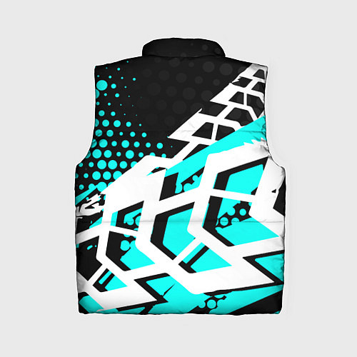 Женский жилет Mazda Мазда / 3D-Красный – фото 2