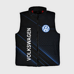 Женский жилет Volkswagen, sport, цвет: 3D-красный