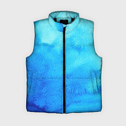 Женский жилет Глубина льда