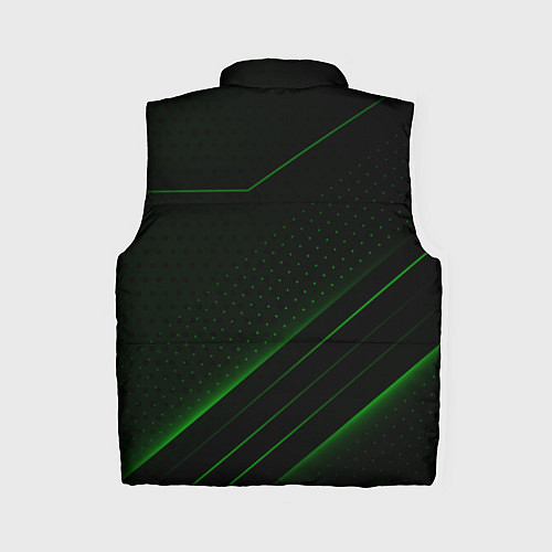 Женский жилет SKODA, ШКОДА / 3D-Черный – фото 2