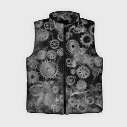 Женский жилет Механизм и дым, стимпанк