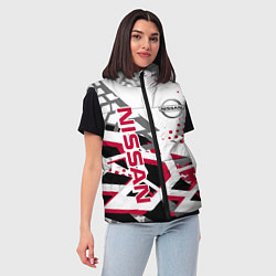 Женский жилет Nissan Ниссан, цвет: 3D-светло-серый — фото 2