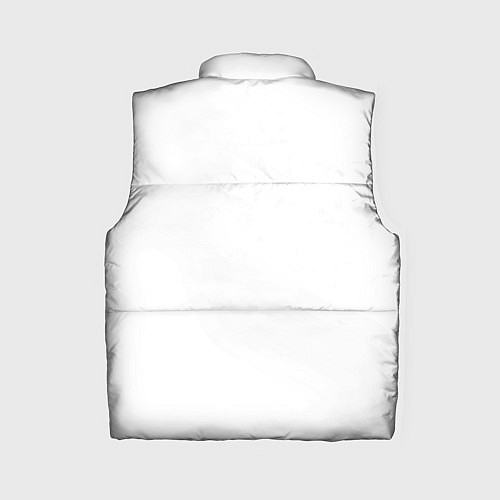 Женский жилет QR Кот Версия 2 / 3D-Черный – фото 2