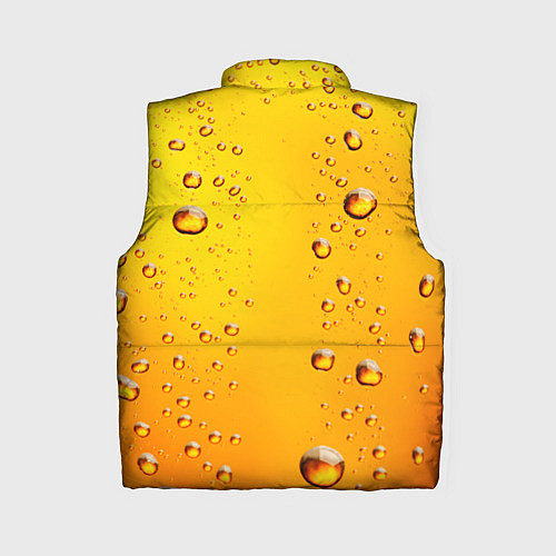 Женский жилет Пивозавр 3d hd / 3D-Черный – фото 2