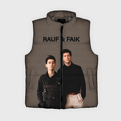 Женский жилет Rauf & Faik Рауф и Фаик, цвет: 3D-светло-серый