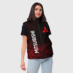 Женский жилет МИТСУБИСИ sport, цвет: 3D-красный — фото 2