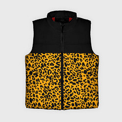 Женский жилет СТИЛЬ ЛЕОПАРДА