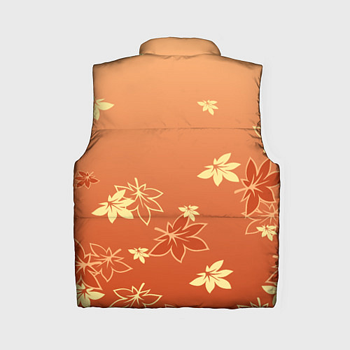 Женский жилет КАДЗУХА KAZUHA КРАСНЫЙ КЛЕН / 3D-Черный – фото 2