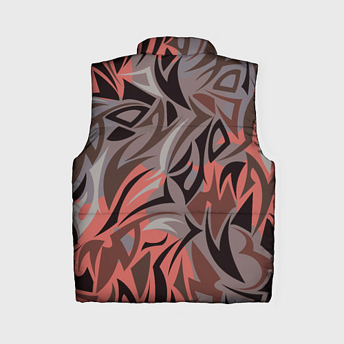Женский жилет Абстракция Энергия / 3D-Черный – фото 2