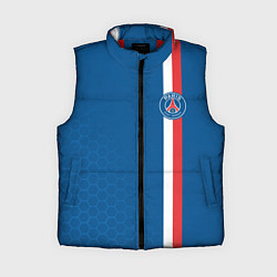 Женский жилет PSG SPORT STRIPES UNIFORM, цвет: 3D-красный
