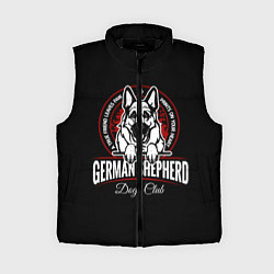 Женский жилет Немецкая Овчарка German Shepherd -1