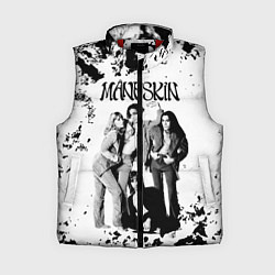 Женский жилет Maneskin Монэскин, рок - группа, цвет: 3D-красный