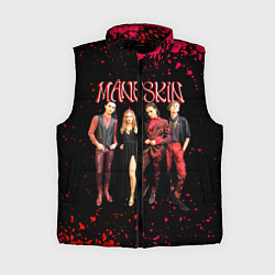 Женский жилет Maneskin Лунный свет, рок - группа, цвет: 3D-черный