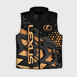 Женский жилет Lexus Лексус, цвет: 3D-черный