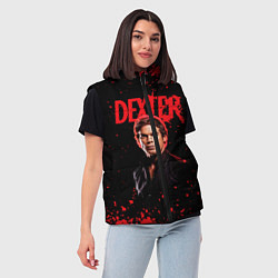 Женский жилет Dexter Декстер, цвет: 3D-черный — фото 2