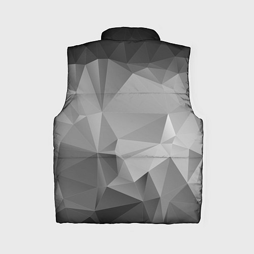 Женский жилет Chevrolet Geometry / 3D-Черный – фото 2