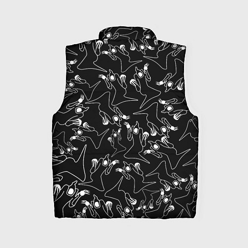 Женский жилет KIZARU HAUNTED FAMILY ПАТТЕРН / 3D-Черный – фото 2