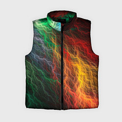 Женский жилет Цветной разряд