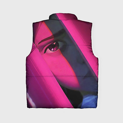 Женский жилет Jinx Arcane League of Legends / 3D-Черный – фото 2