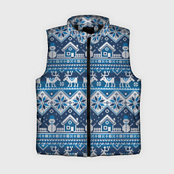 Женский жилет Christmas Pattern
