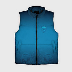 Женский жилет 1980 SPB Fans, цвет: 3D-черный