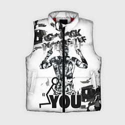 Женский жилет G-F*CK, цвет: 3D-красный