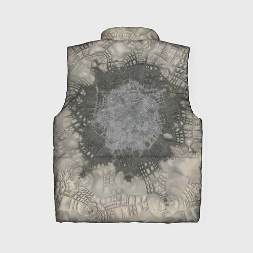 Женский жилет Серый песок - коллекция Путешествие - Хуф и Ся / 3D-Светло-серый – фото 2
