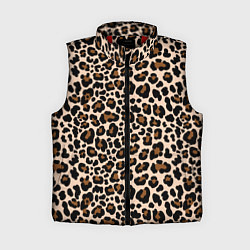 Женский жилет Леопардовые Пятна