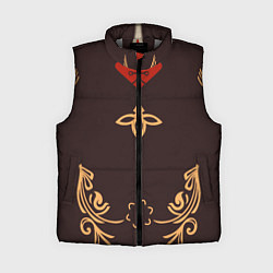 Женский жилет КОСТЮМ ХУ ТАО HU TAO, цвет: 3D-светло-серый