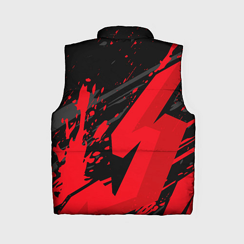 Женский жилет MAZDA, МАЗДА / 3D-Красный – фото 2